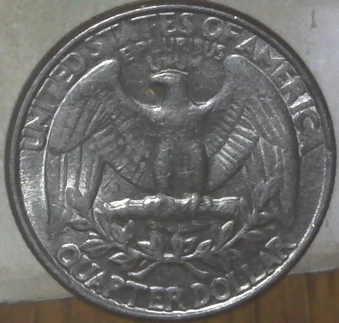 1996-P-Washington-Quarter-With-Accidental-Die-Abrasion-Feeder-Finger-Damage